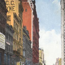 42nd Street West from 6th A...