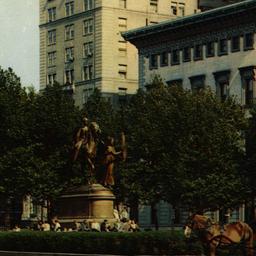 [Hansom Cabs in Central Par...
