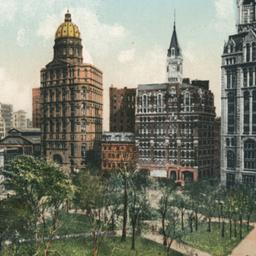 City Hall and Printing-Hous...
