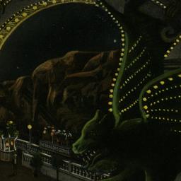 Dragon's Gorge, Luna Pa...