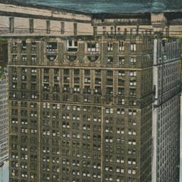 Whitehall Building, New York.