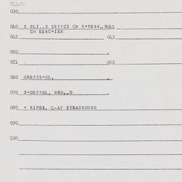 Western questionnaire, answ...