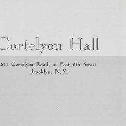 Cortelyou Hall, 811 Cortely...