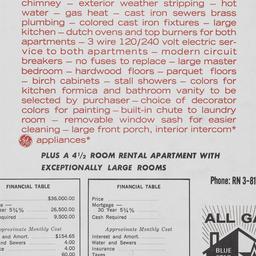 Tania Homes, E. 57 Street A...