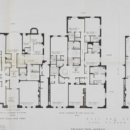 120 East End Avenue, Plan O...
