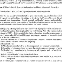 Minutes, 2002-05-06. Cultur...