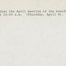 Board of Trustees
