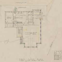 First floor plan