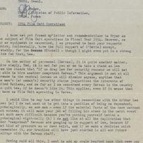 G. E. Jones To Ted Conant