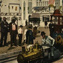 Miniature Railway, Coney Is...