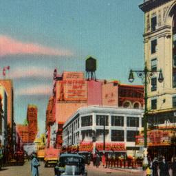 Looking West on Fulton Stre...