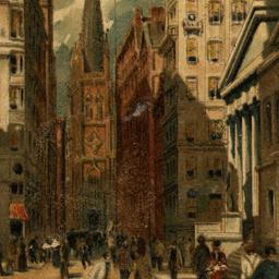 New York Wall Street, Looki...