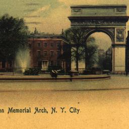 Washington Memorial Arch, N...