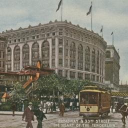 Broadway & 33rd Street....