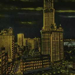 Woolworth Building and City...