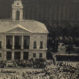 Federal Hall Replica, Bryan...
