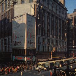 Herald Square, Showing Macy...