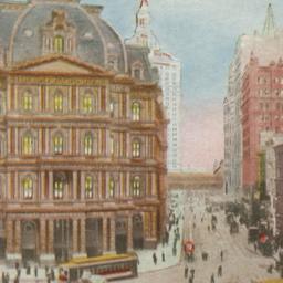 Post Office, New York