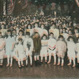The Ansonia, the Children