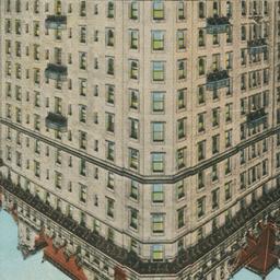 Manhattan Hotel, New York City
