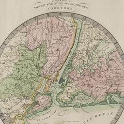 Map of the country twenty-f...