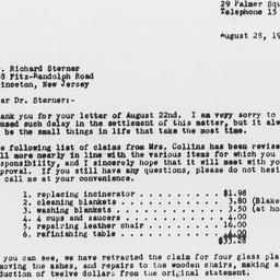 Copy of Letter from Corneli...