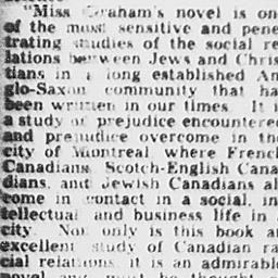 Article on Gunnar Myrdal
