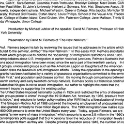 Minutes, 1996-03-21. Americ...
