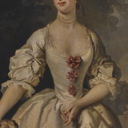 Portrait of an Unknown Woma...