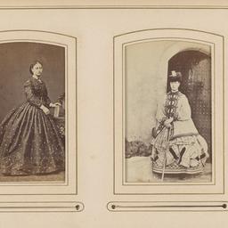Two Images: Unidentified Wo...