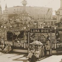 Luna Park: Facing Luna Ride...
