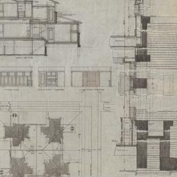 Plan, sections, details