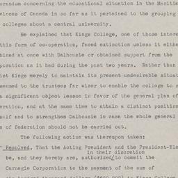 Board Meeting, 4/16/1923
