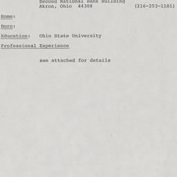 Nominating Committee