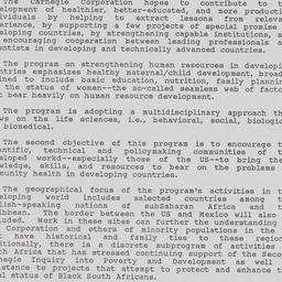 HRDC Program