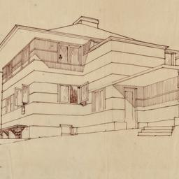 Exterior view from below