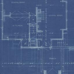 House #2: First floor plan