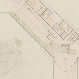 Plot plan, first floor plan