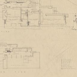 Working drawing: Third floo...