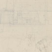 Section through living room...