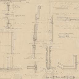 Working drawing #12: Sash d...