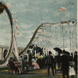 The Flip-flap. Coney Island...