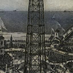 Revolving Air Ship Tower St...
