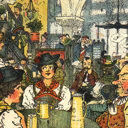 Grusse Aus Dem Hofbrauhaus....