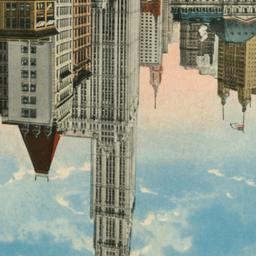 Broadway, Showing Woolworth...