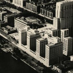 Aerial View of New York Hos...