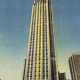 R.C.A. Building Rockefeller...