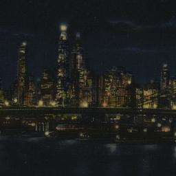 Manhattan Skyline New York