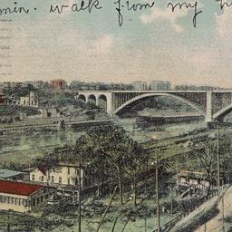 Washington Bridge, N.Y. City