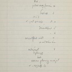 Eastern questionnaire, blue...